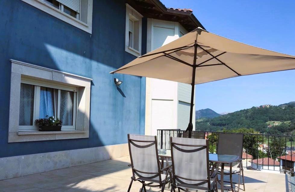 Apartamento Cangas Relax Onís Extérieur photo