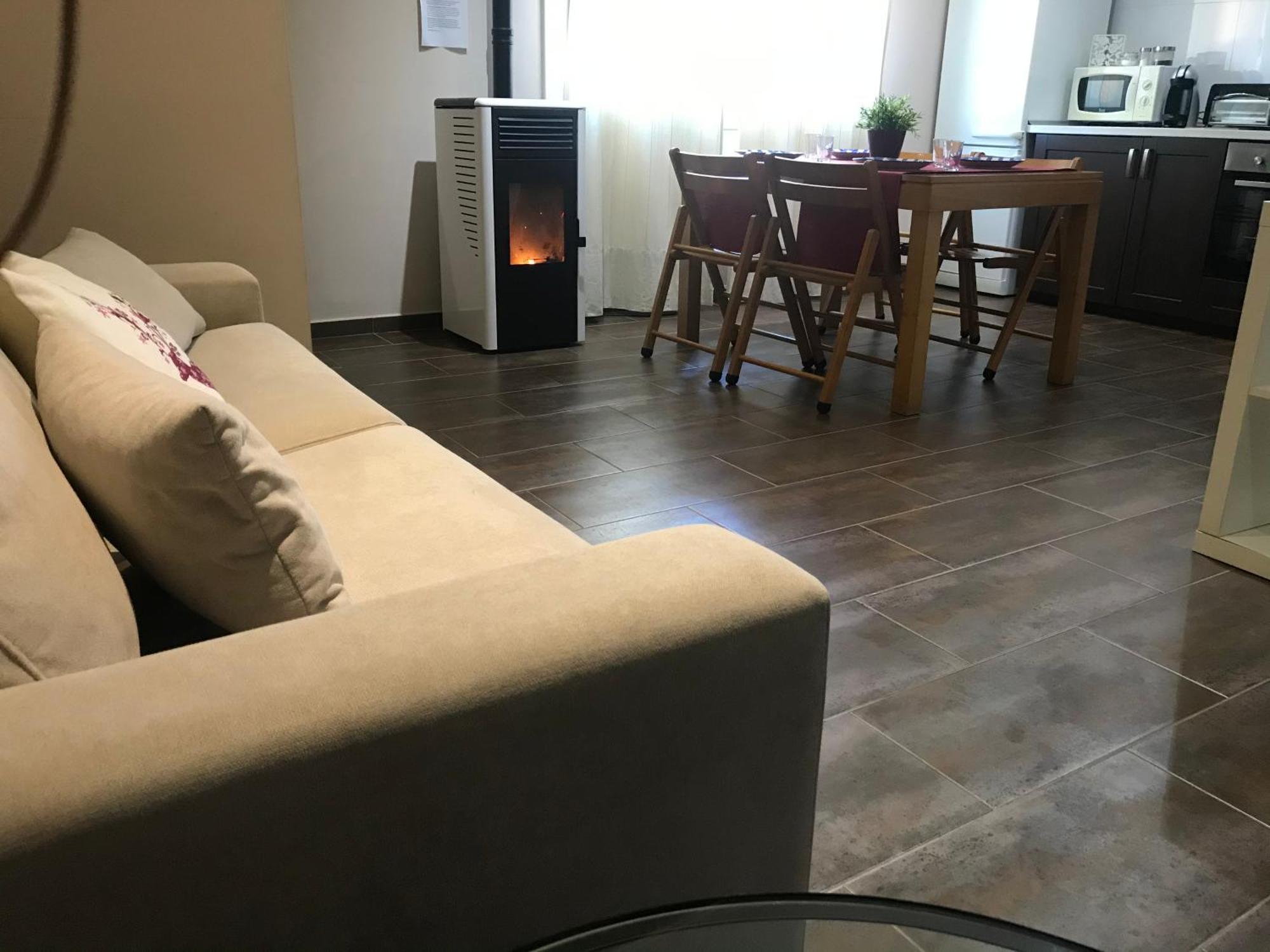 Apartamento Cangas Relax Onís Extérieur photo