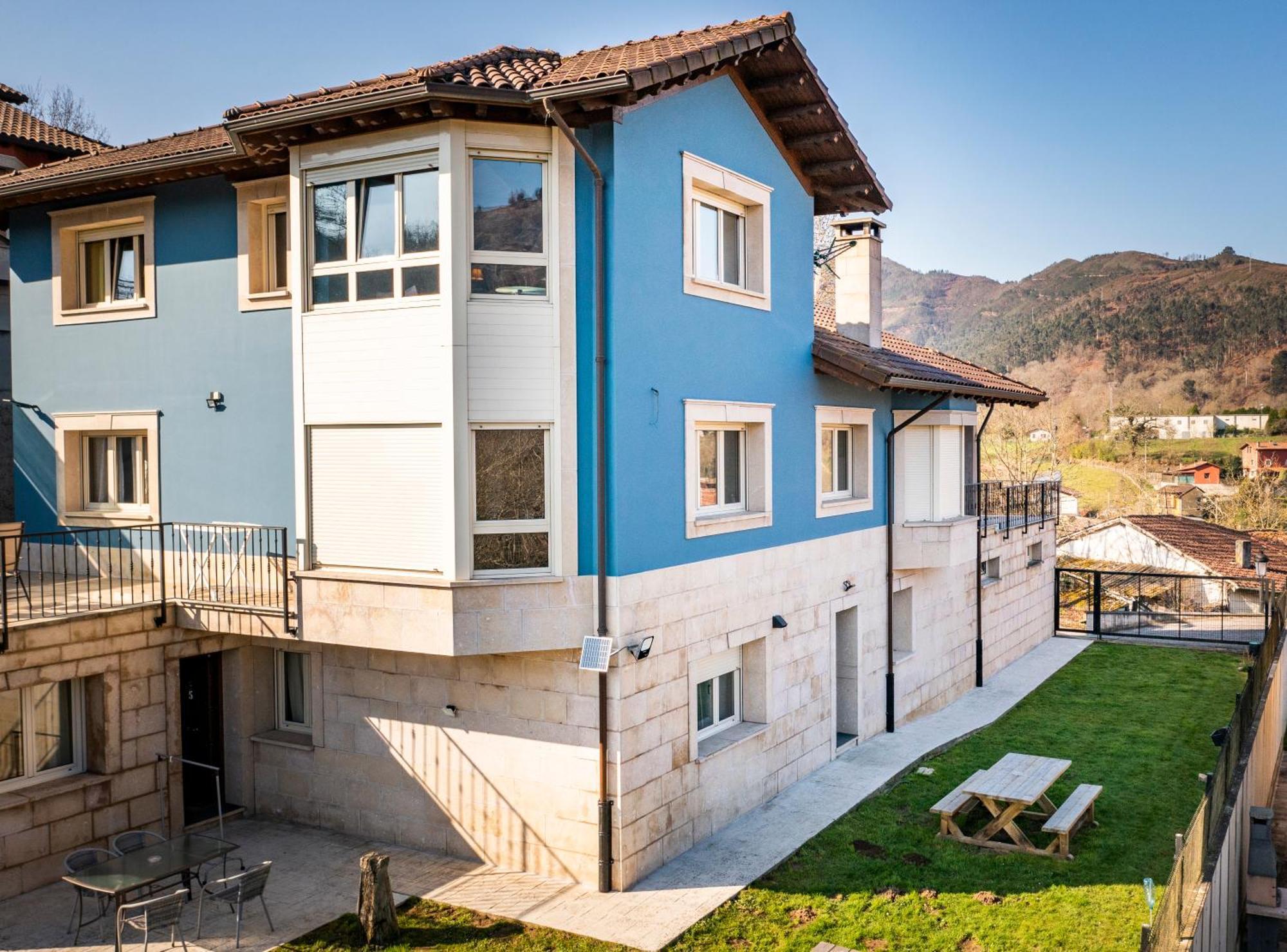 Apartamento Cangas Relax Onís Extérieur photo